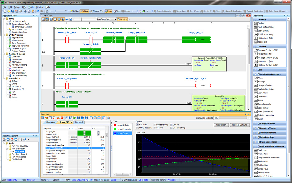 automationdirect click plc software simulator