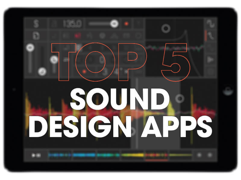 Sound designer apps