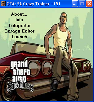 Gta San Andreas Ultimate Trainer Download