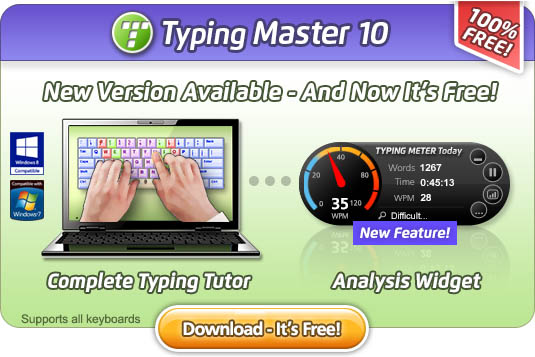 Typing Master Pro 10 Free Download